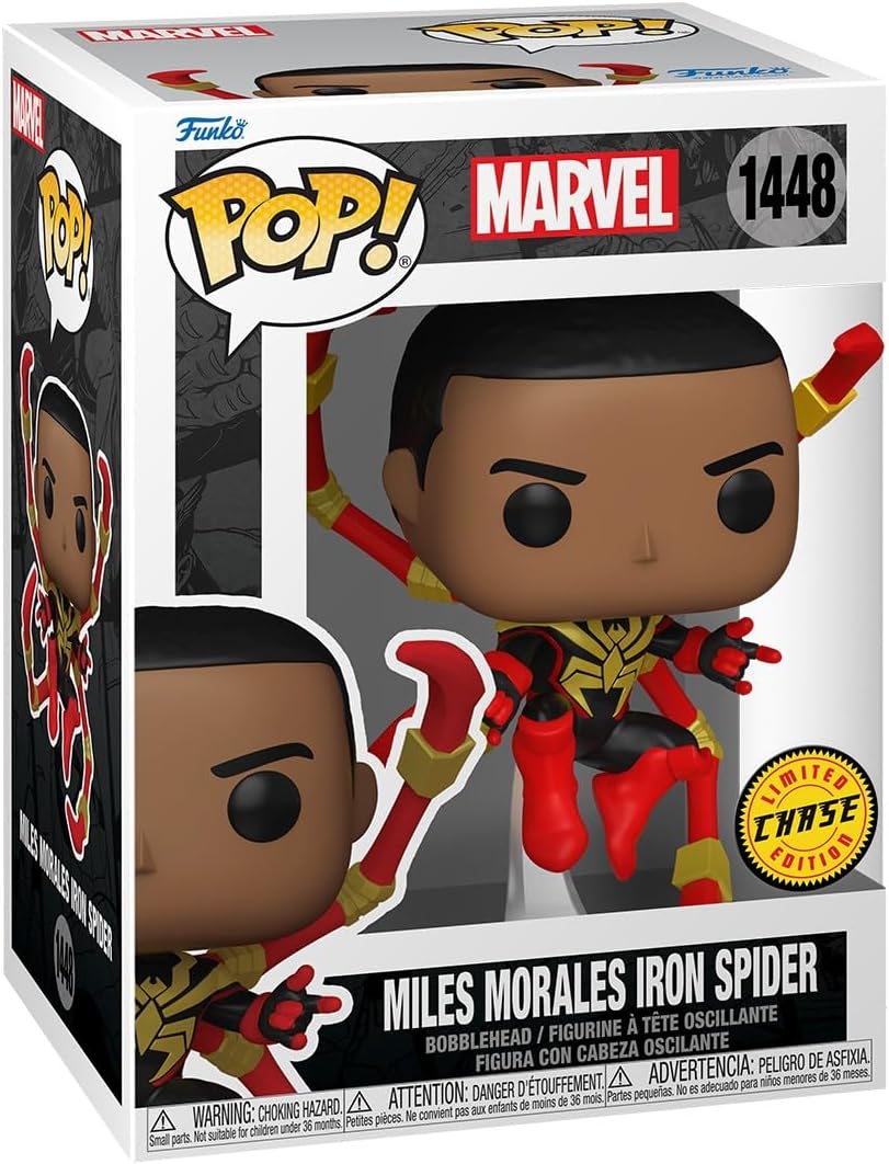 Funko POP Marvel Spider-Man Comics - Miles Morales Iron