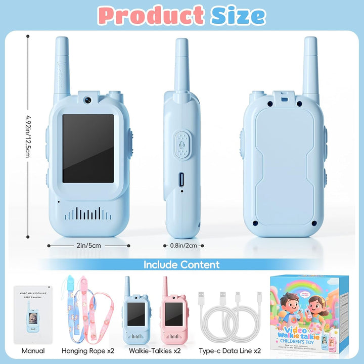 Walkie Talkies de Video para Niños \u2013 Walkie Talkies para Niños...