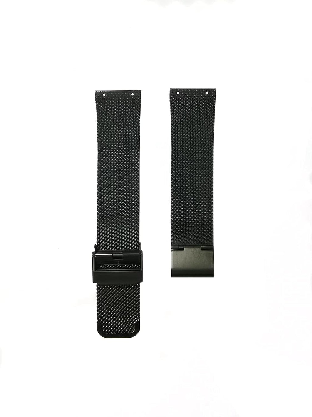 NZZXTO Correa de reloj de repuesto para reloj Skagen unisex con correa delgada de tornillo de 0.866 in a 0.787 in (espacio entre agujeros de 0.551 in)
