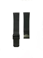 NZZXTO Correa de reloj de repuesto para reloj Skagen unisex con correa delgada de tornillo de 0.866 in a 0.787 in (espacio entre agujeros de 0.551 in)