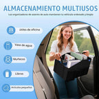 Smof Organizador de coche - Organizador de asiento de coche para asiento