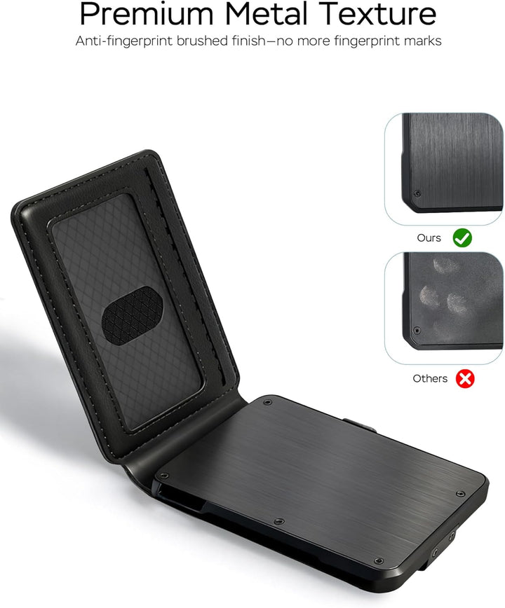 Vast Scenery Cartera RFID para hombre con soporte AirTag \u2013 Sop...