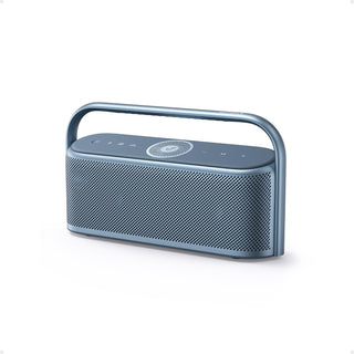 Parlante Bluetooth portátil Soundcore Motion X600 con audio espacia...