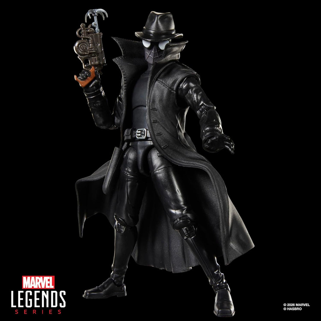 Marvel Legends Series Spider-Man Noir, Retro Cardback Spider-Man Co...