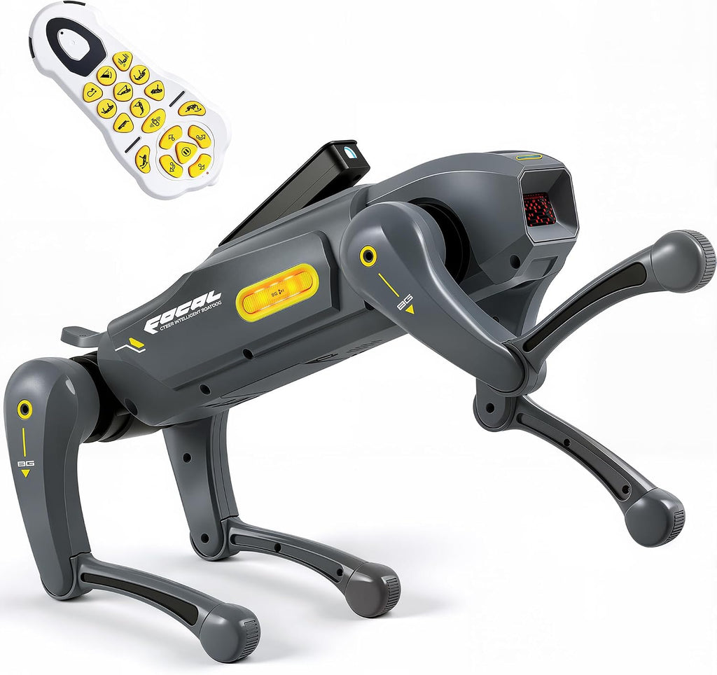 Robot inteligente para perros de juguete interactivo con control