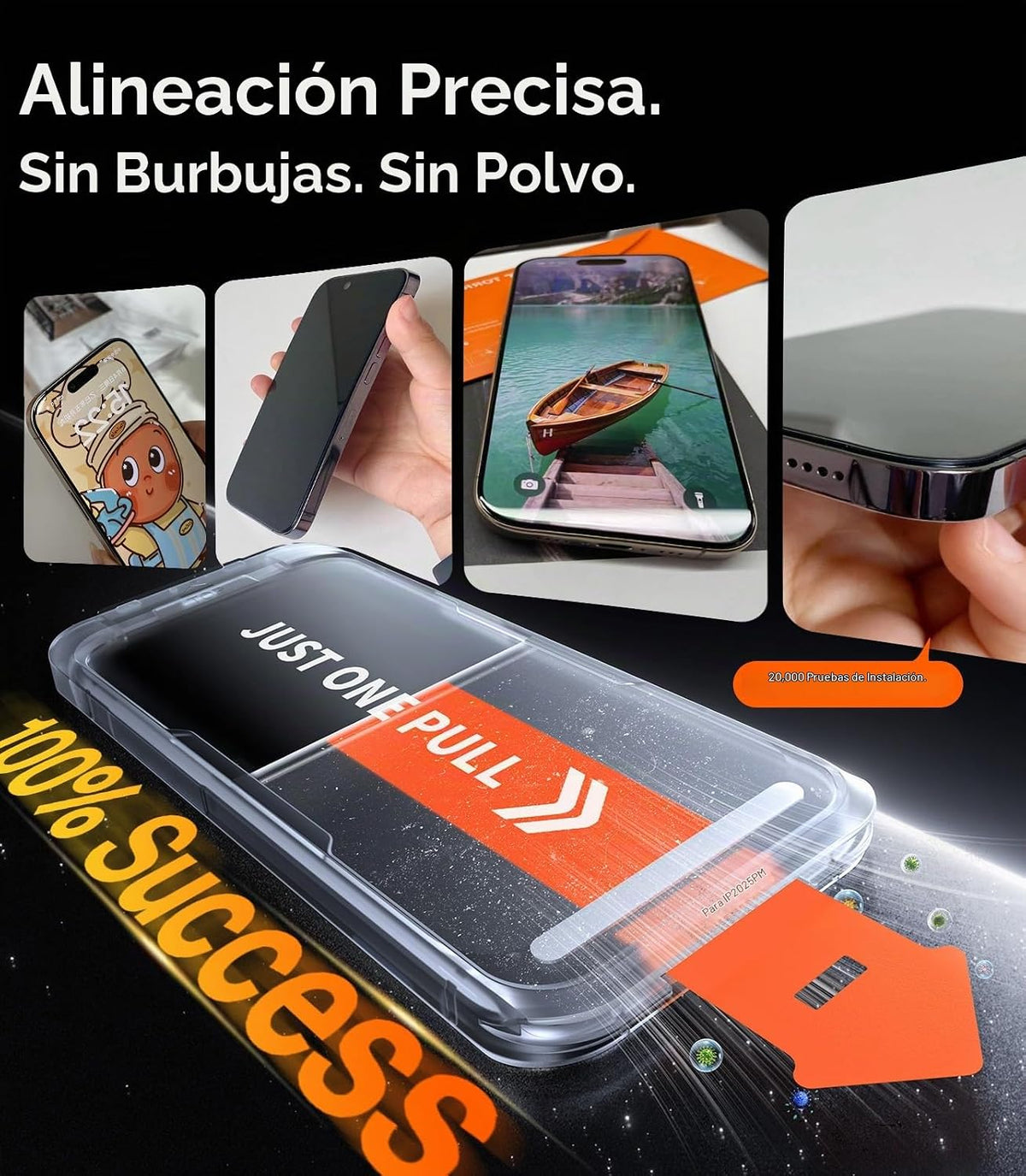 TORRAS SunView AR Ultra - Protector de pantalla antirreflejos para iPhone