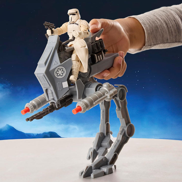 Star Wars ActionVerse AT-RT &amp; Imperial Remnant AT-RT - Conducto...