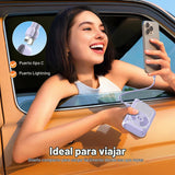 SEANCHEER Cargador portátil P05, banco de energía magnético, pequeñ...