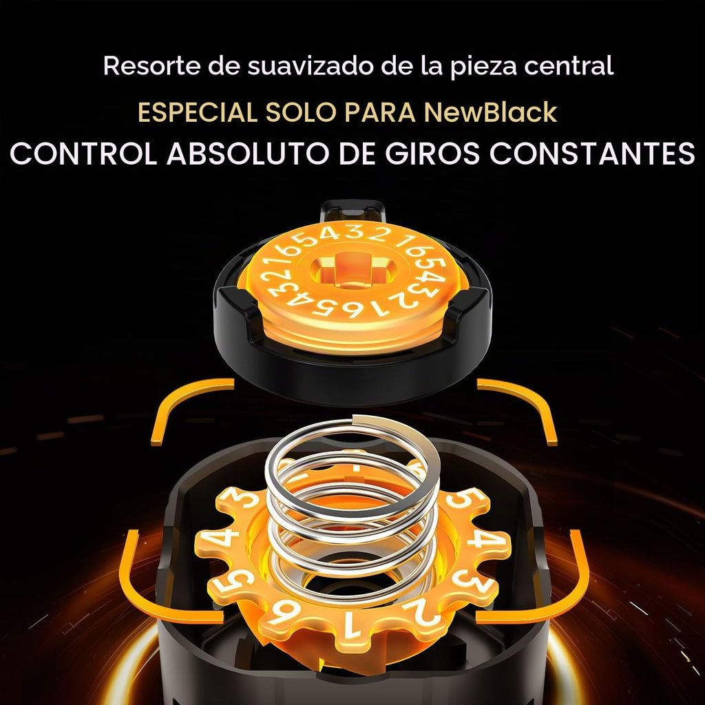 GAN 15 nuevos cubos magnéticos negros de 3 x 3 velocidades para Cubers