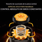 GAN 15 nuevos cubos magnéticos negros de 3 x 3 velocidades para Cubers