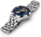 Hamilton Jazzmaster Reloj automático para hombre, acero inoxidable de 1.654
