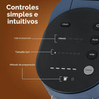 Ninja - Cafetera de una sola porción, máquina combinada, cápsulas K-Cup y