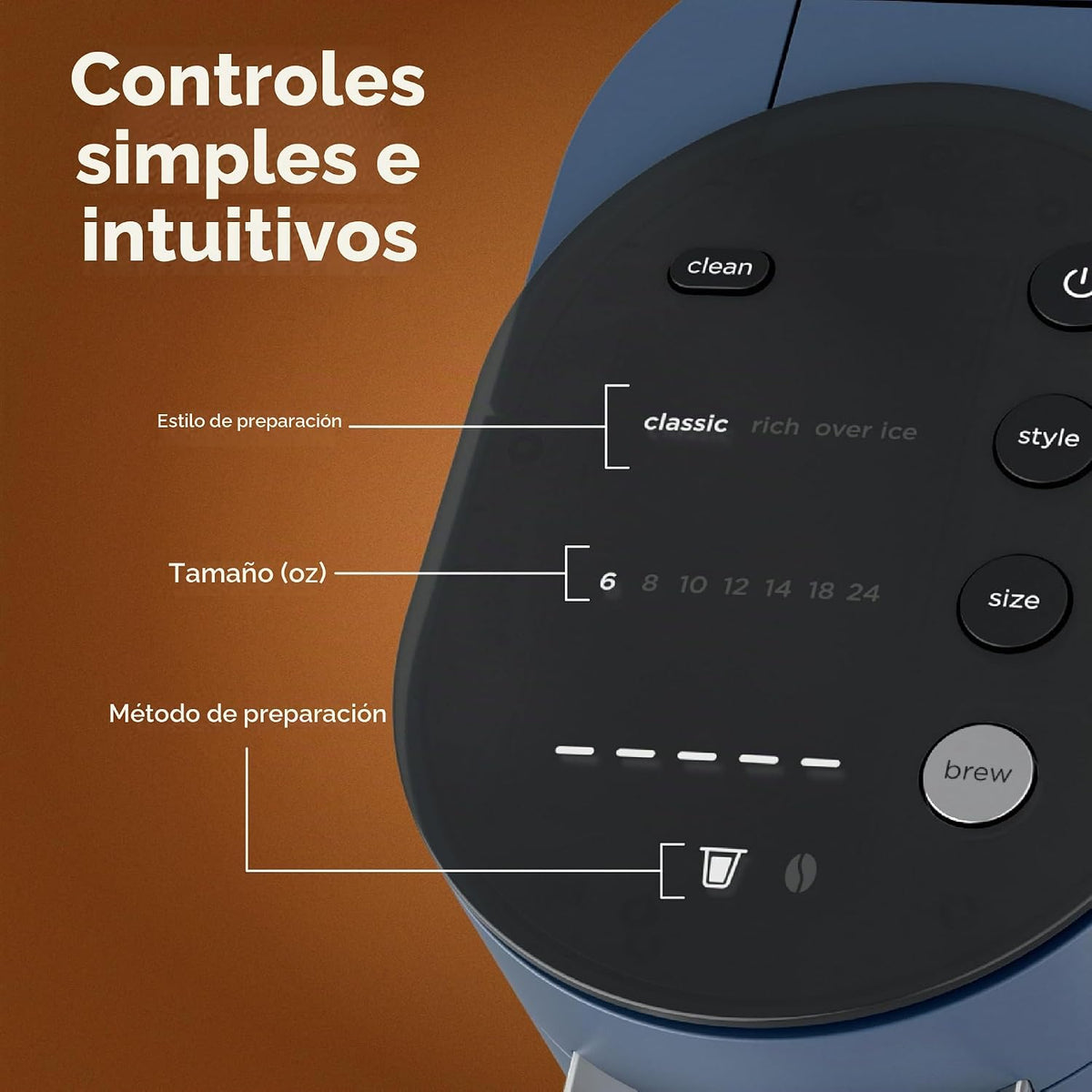 Ninja - Cafetera de una sola porción, máquina combinada, cápsulas K-Cup y