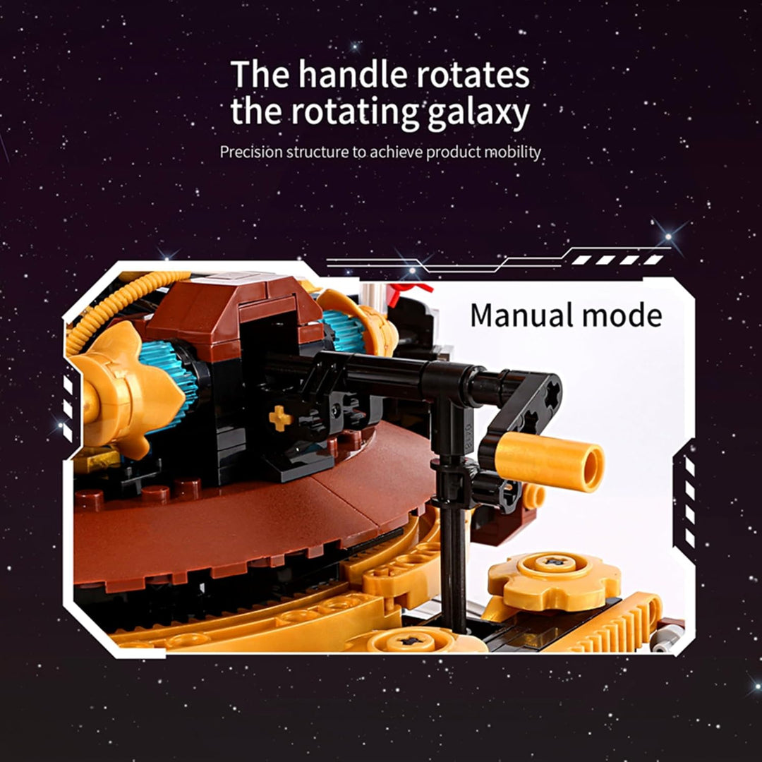 Juego de planetas de bloques de construcción del sistema