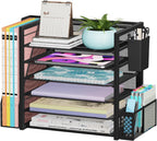Simple Trending Organizador de archivos de escritorio, organizador de papel