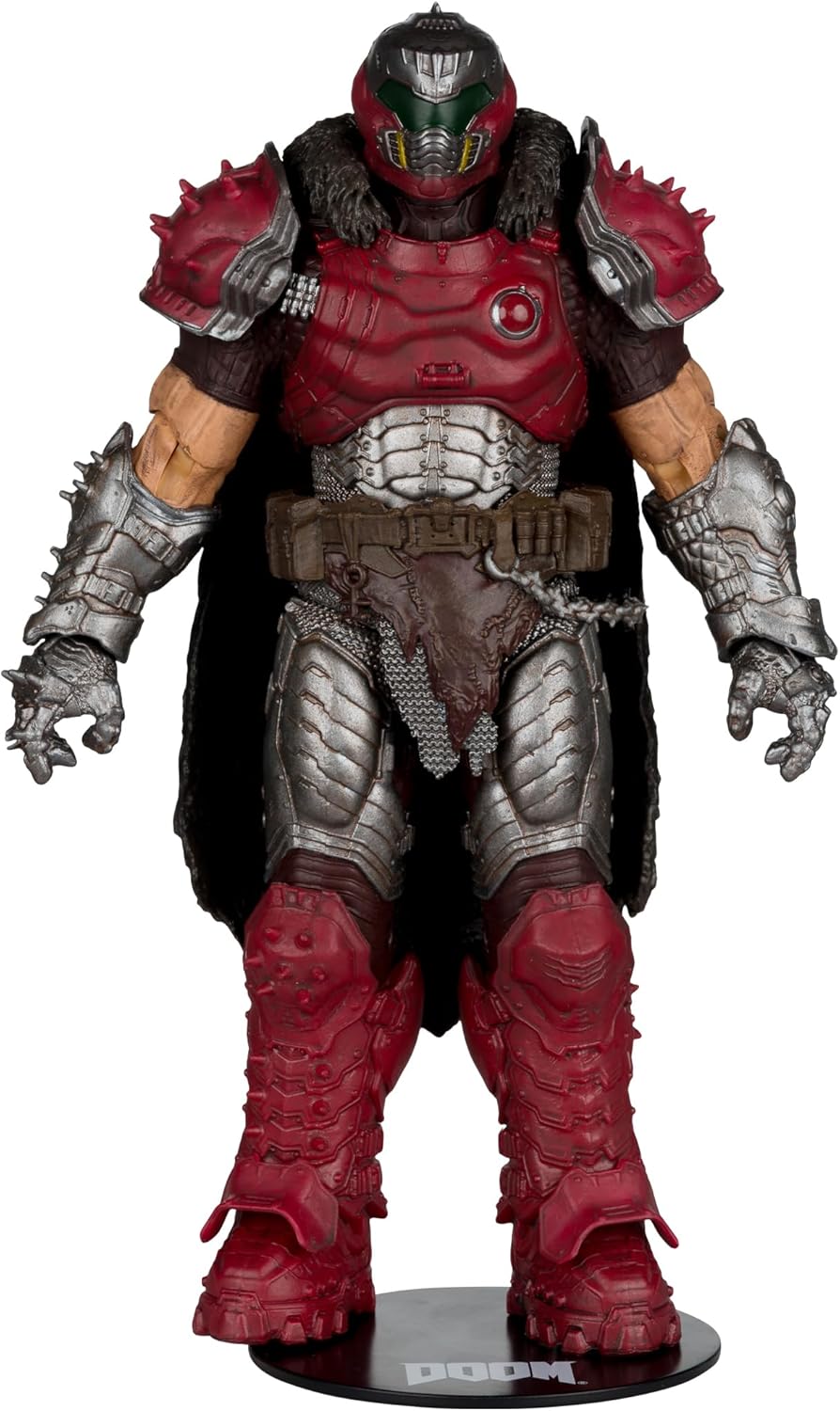 McFarlane Toys - Doom: Las Edades Oscuras, figura de acción de Doom...