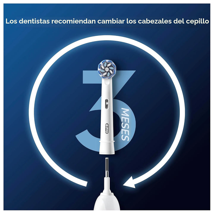 Cabezales de repuesto para cepillo de dientes eléctrico Oral-B Pro...