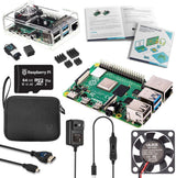 Vilros Kit completo de Raspberry Pi 4 para principiantes - Incluye...