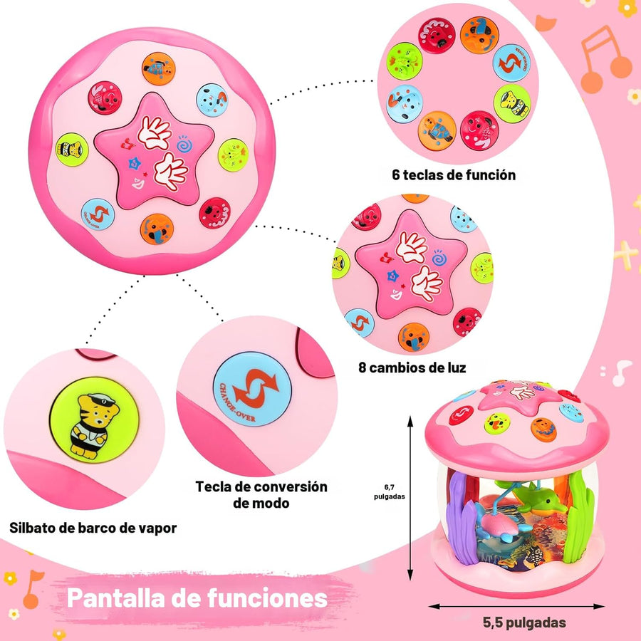 Juguetes para bebés de 6 a 12 meses Juguetes musicales con