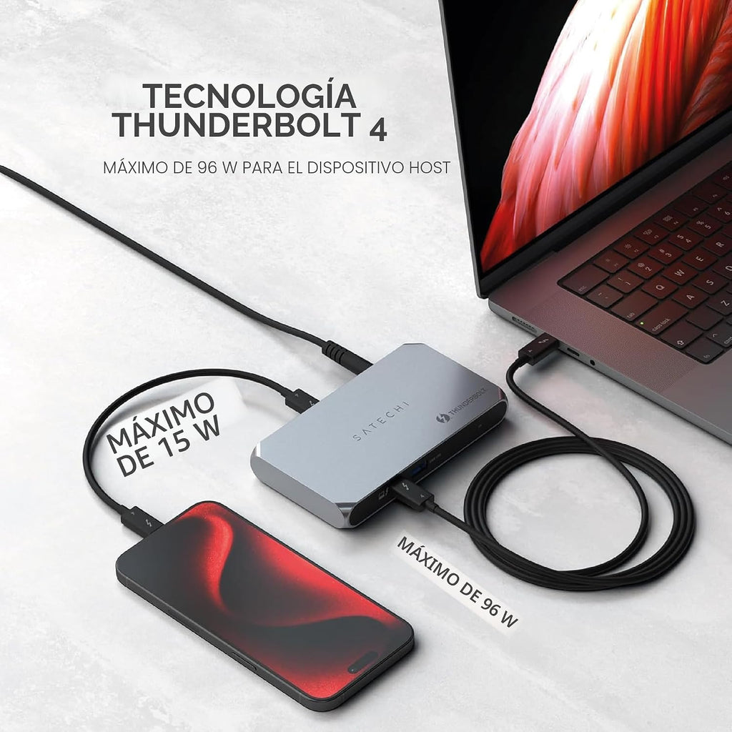Satechi, ST-HT4SHM-US, hub USB 4