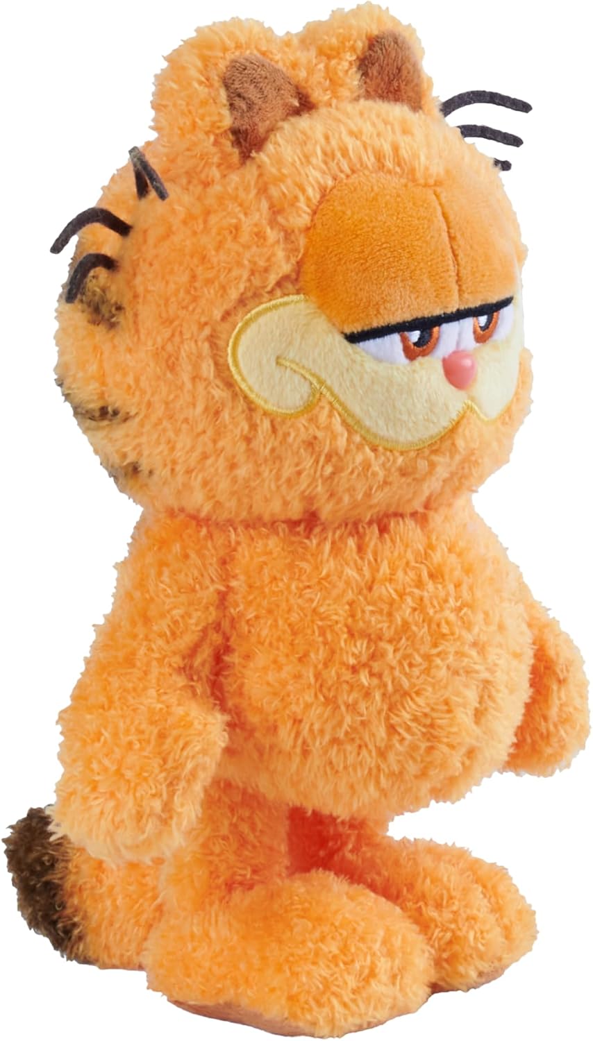 Peluche clásico de Garfield de 8 pulgadas Detalle de