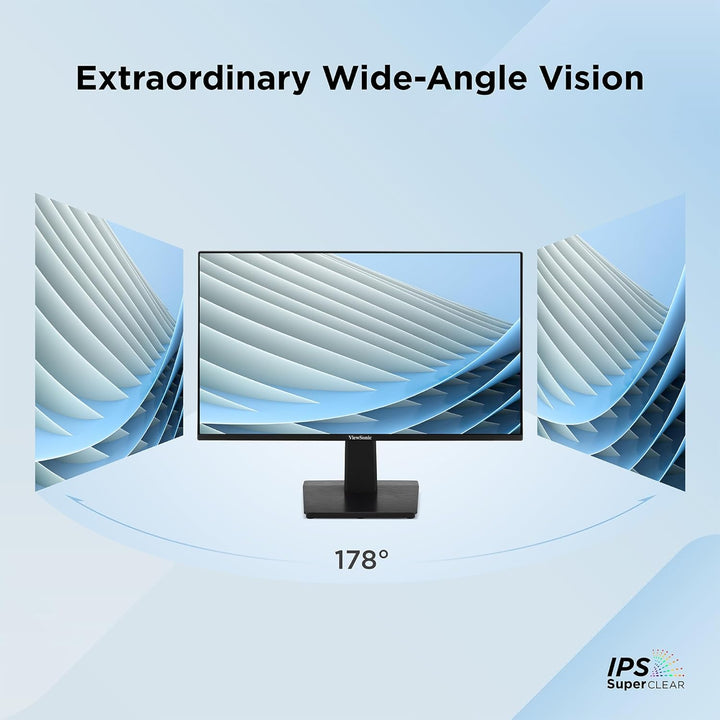 ViewSonic VA2448-MHU Monitor de 24 pulgadas 1080p, pantalla IPS con...