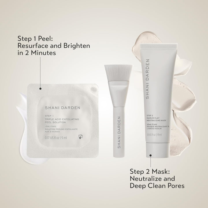 SHANI DARDEN SKIN CARE - Peeling triple ácido, tratamiento exfolian...
