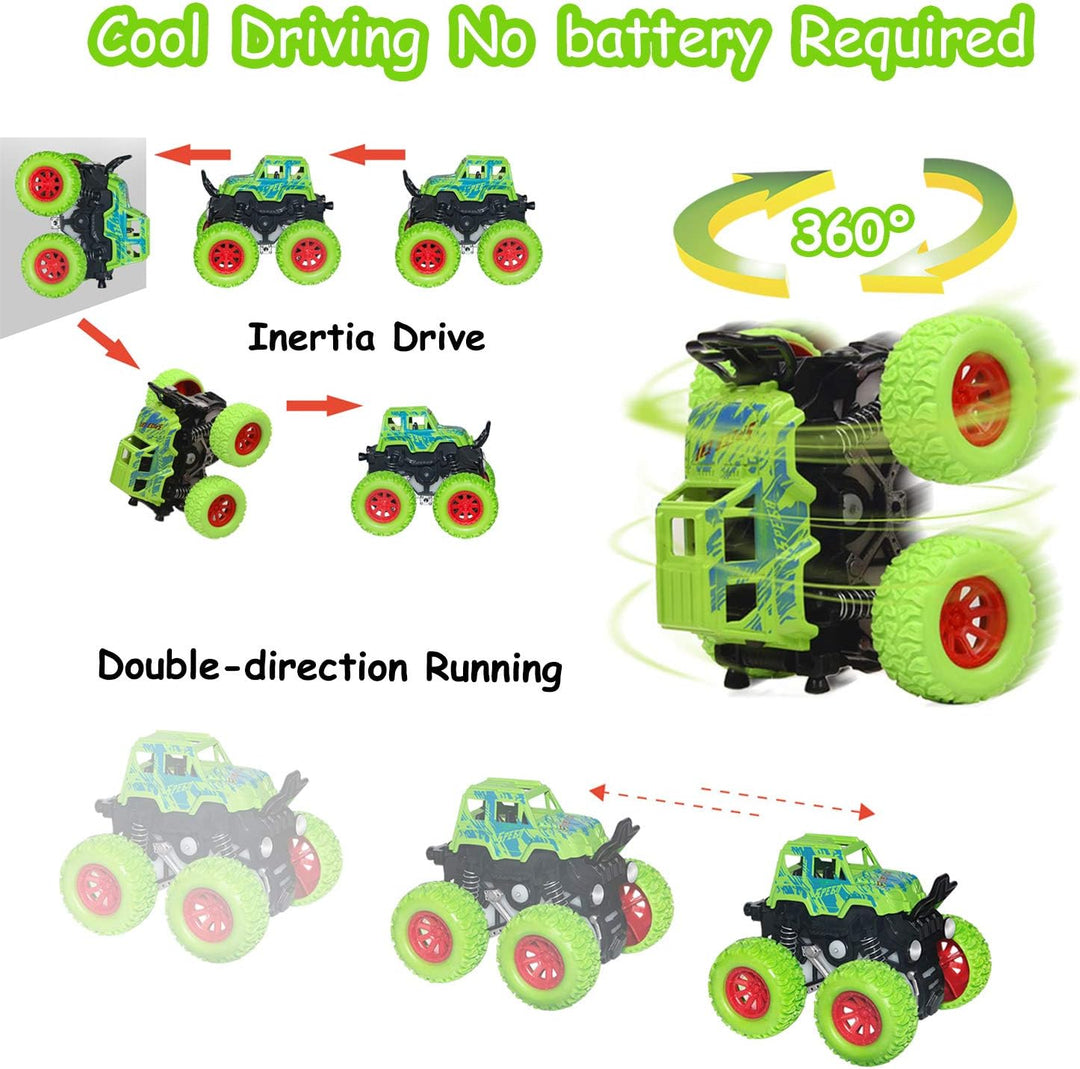 Monster Truck Toys - Autos de juguete accionados por