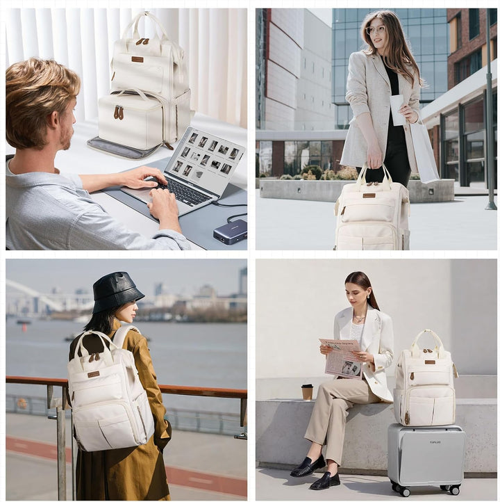 Maelstrom Mochila de viaje para mujeres y hombres, mochila para lap...