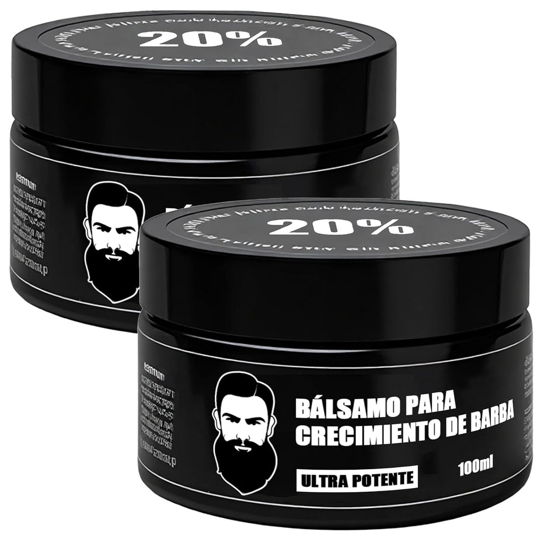 Estímulo para Barba \u2013 Bálsamo de Crecimiento Ultra Potente, Bá...