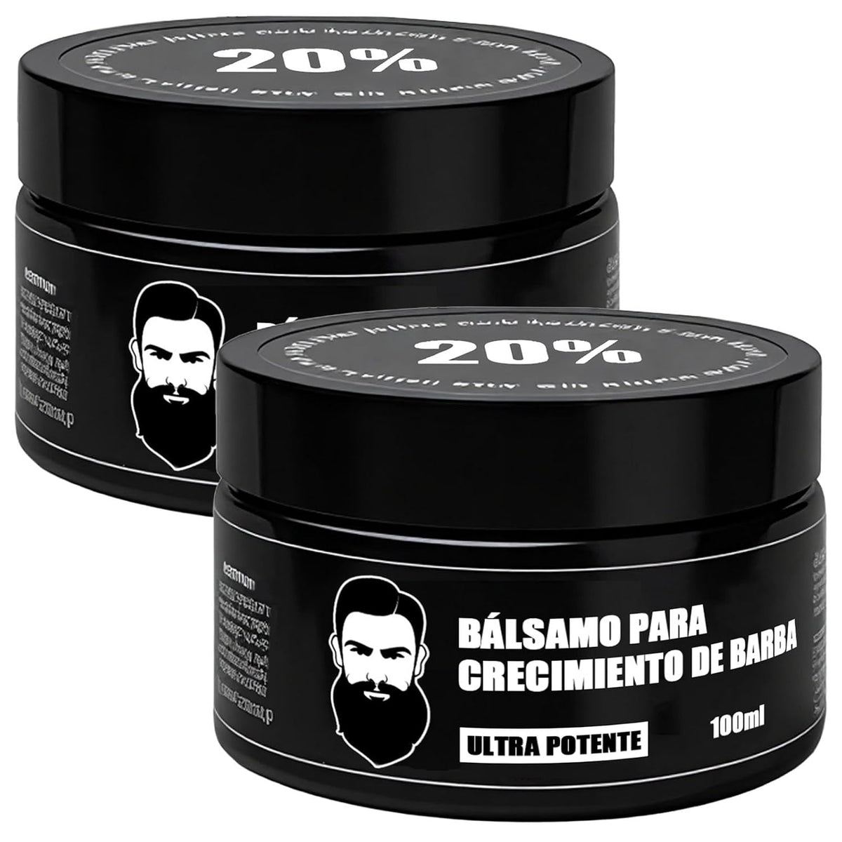 Estímulo para Barba \u2013 Bálsamo de Crecimiento Ultra Potente, Bá...