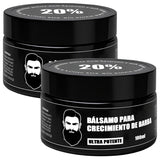 Estímulo para Barba \u2013 Bálsamo de Crecimiento Ultra Potente, Bá...