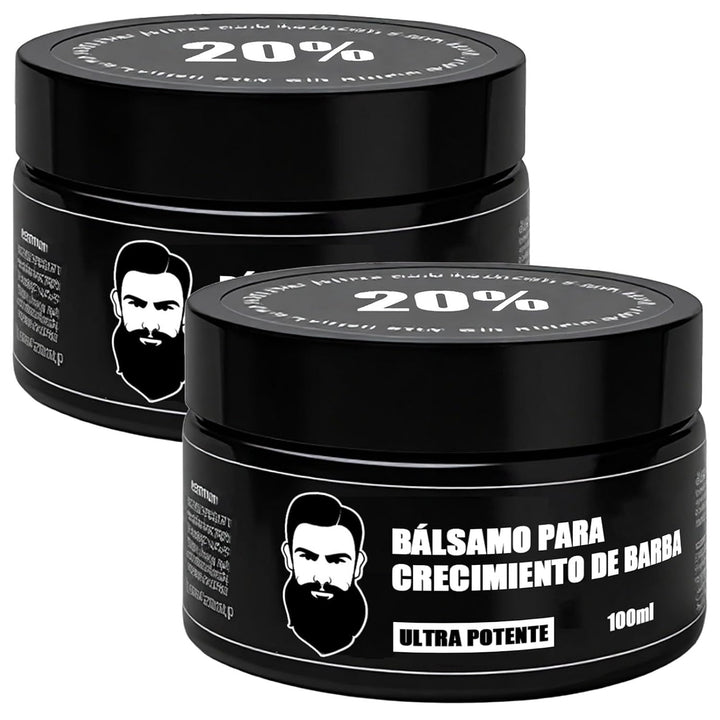 Estímulo para Barba \u2013 Bálsamo de Crecimiento Ultra Potente, Bá...
