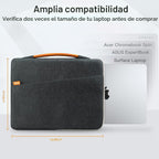 JETech Funda para portátil de 13 a 14 pulgadas, color negro, 13.3-Inch