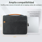 JETech Funda para laptop para MacBook Air\/Pro de 13-14 pulgadas (M...