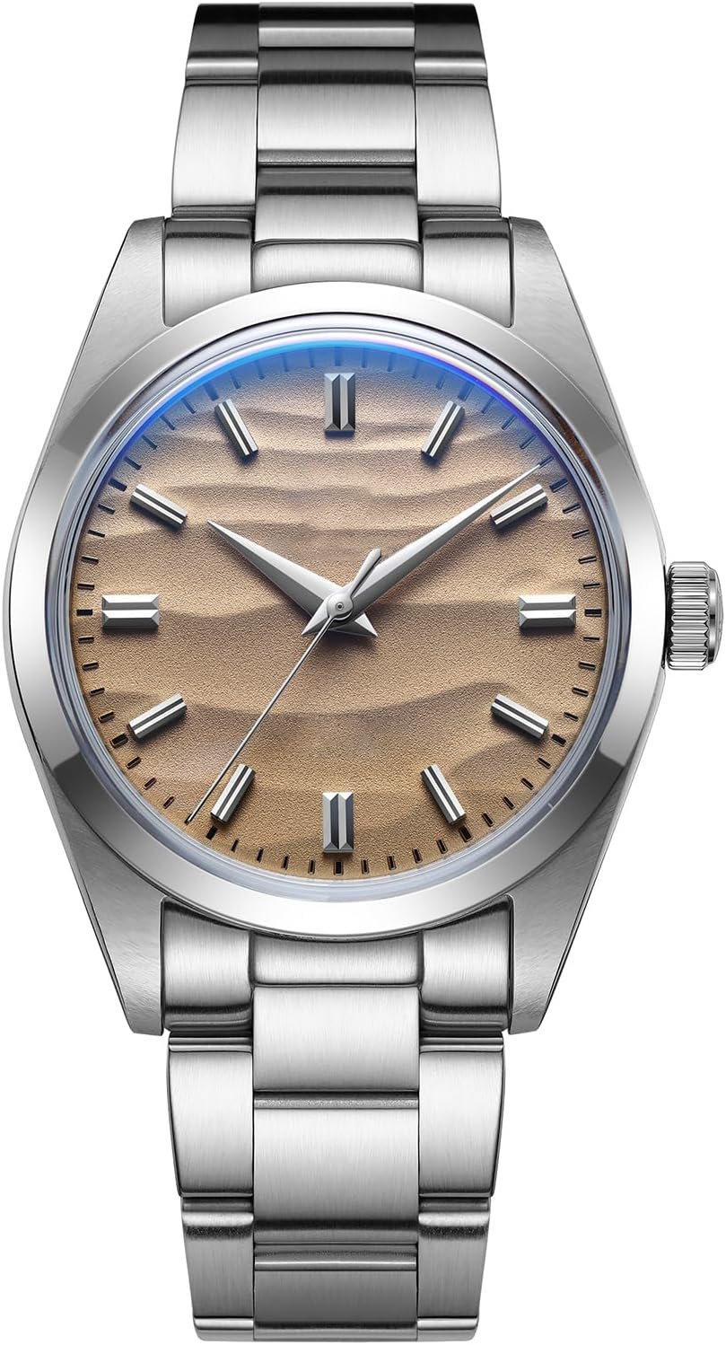 ADDIESDIVE Relojes para Hombres Cuarzo 100M Impermeable 1.417 en AD2030 Sin