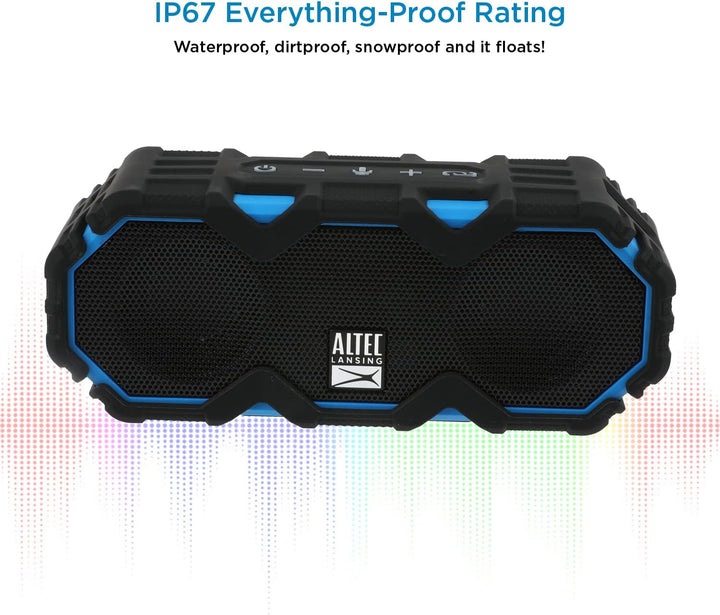 Altec Lansing LifeJacket Mini - Altavoz Bluetooth resistente al agu...