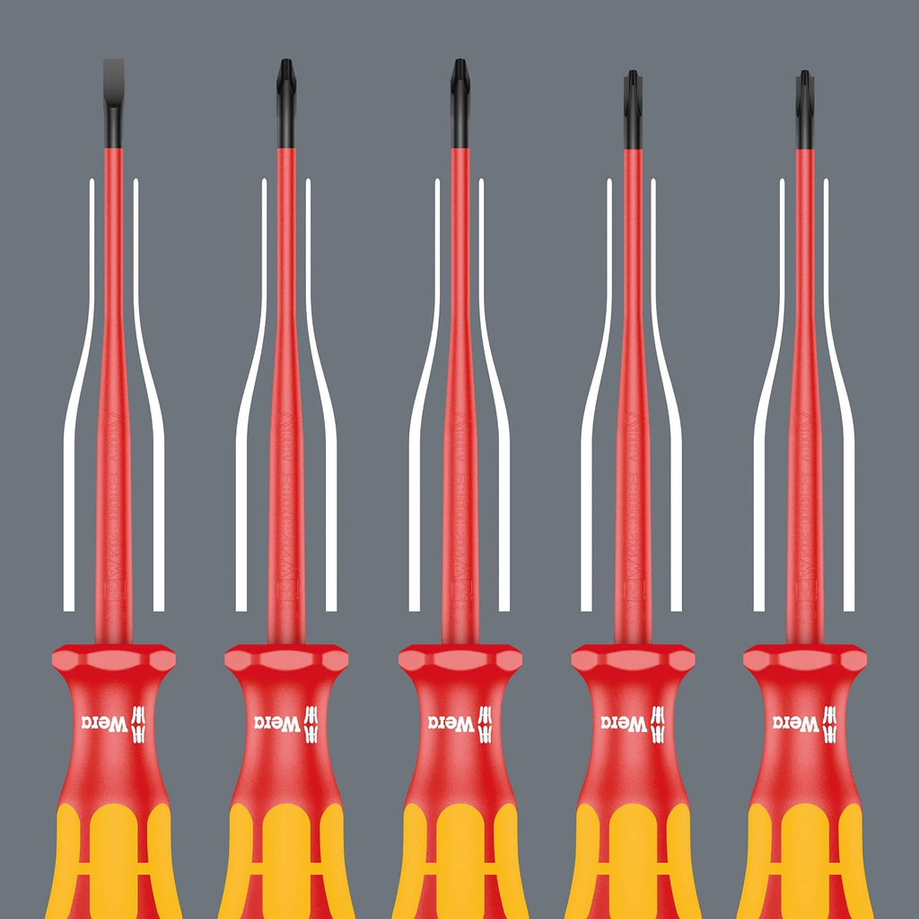 Wera 05135961001 Destornilladores de cabeza Phillips, MULTI