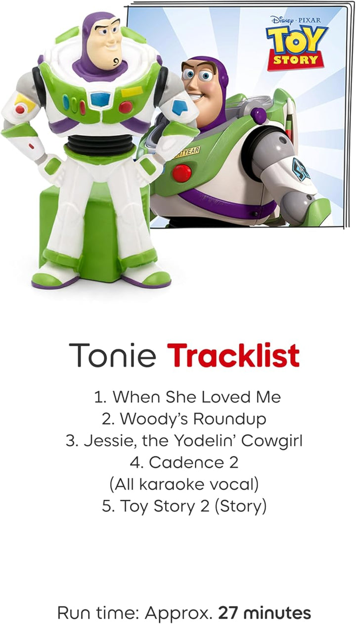 Tonies Buzz Lightyear - Figura de juguete de audio de