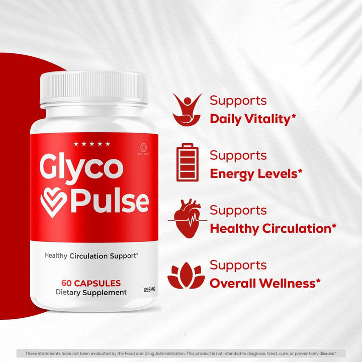 Glyco Pulse Cápsulas \u2013 Píldoras oficiales GlycoPulse Advanced...