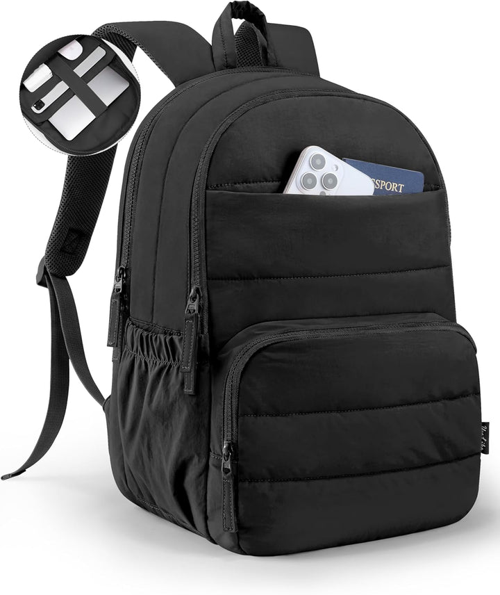 Mochila de viaje Uselike para mujeres, mochila para portátil de 15....