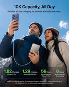 Belkin Banco del poder del USB C de 10000mAh, carga rápida 60W para