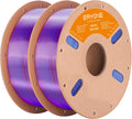 ERYONE Filamento PLA de Seda de Doble Color para Impresora 3D 1.75m...