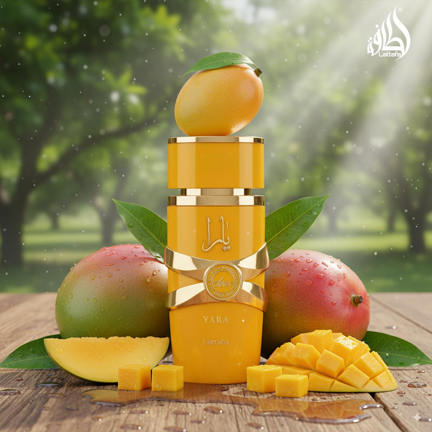 Lattafa Yara Tous - Tropical, Fruity, Floral, Vanilla - Agua de Per...