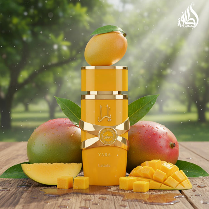Lattafa Yara Tous - Tropical, Fruity, Floral, Vanilla - Agua de Per...