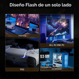 Fikwot FX991 M.2 SSD 500GB NVMe SSD M2 2280 PCIe Gen 4x4, lee hasta...