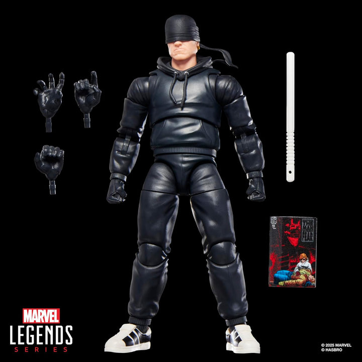 Serie Marvel Legends Daredevil El Hombre Sin Miedo Figura