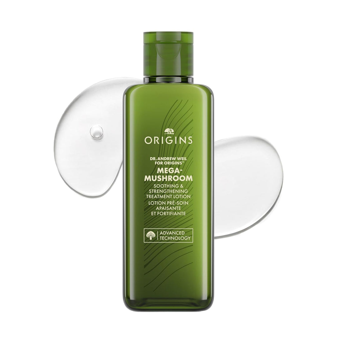 Loción de tratamiento calmante Mega-hongo Origins | Ideal para piel...