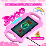 Nyxolaria Tableta para niños de 7 pulgadas Android 12.0 para niños...