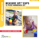 Discovery Toys Tazas Measure UP Juego educativo de